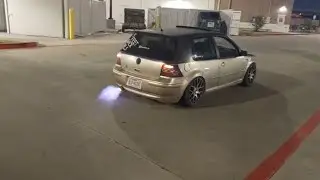 Went out Vlogging and Caught this Mean Volkswagen Golf 😳 | (Sneak Peak)