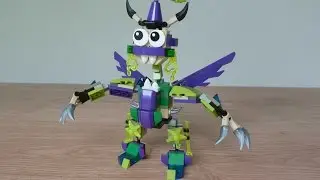 LEGO MIXELS SERIES 3 MEGA MAX MOC Instructions