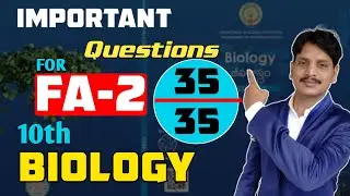 import questions for 10th class Biology for fa-2|10th class fa-2 papers 2025-26|ap fa-2 2025-26
