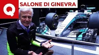 A lezione da Paolo Massai: l'aerodinamica in Formula 1 @ Salone di Ginevra 2018 | Quattroruote