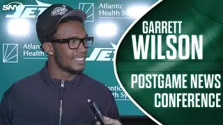Garrett Wilson details incredible catch of the year candidate in Jets win over Texans | SNY