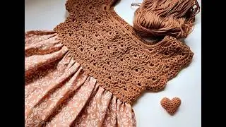 Vestido cor marrom. Mais uma inspiração para você