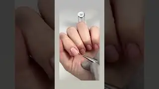 Micro french                                               #nails #art #french #nailart #italy