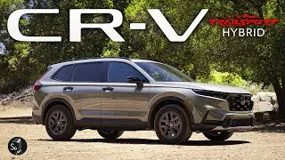 2026 Honda CR-V Trailsport | First Drive, Business as Usual