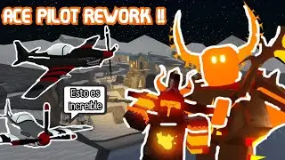 Ace Pilot Rework Ahora Es Increible🔥🔥🤠/ TDS