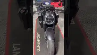 NOVA CB650R 2026 NA COR AZUL PEROLIZADA #cb650 #cb650r #honda