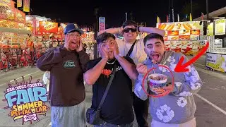 DEL MAR FAIR/SWAP MEET - (how much $ can we spend?)