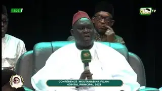 🔴[ DIRECT ] CONFERENCE MOUTAHABINA FILAHI HÔPITAL PRINCIPAL - AVEC OUSTAZ ALIOUNE DIAGNE