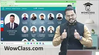 CA Darshan Khare | Teaching Experience Over 10+Yrs | Wow Class