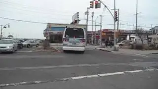 New York City MTA Bus Company 1990 TMC RTS-06 8383 on the Q35