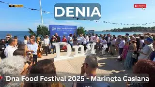 DNA Food Festival 2025 🍔  Walking Tour Denia, Costa Blanca, Spain 🍕 #alicante