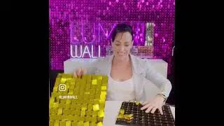 Lumini Wall x shimmer wall chinês