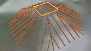 Castara Round House Roof 2011