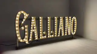 Bulb Sign - Galliano