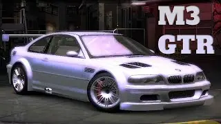 NFS UNDERGROUND 2 | BMW M3 GTR (E46)