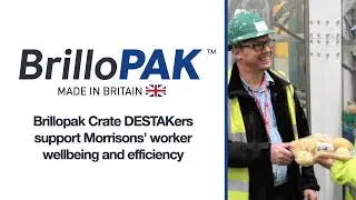 Brillopak Crate DESTAKers support Morrisons&rsquo; worker wellbeing and efficiency
