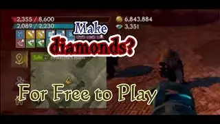 Lord Nine: Infinite Class - How to make easy Diamonds as a F2P.