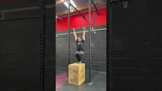BAR MUSCLE UP DRILL - 3 POSITION BOX BMU Demo - Momentum Programming