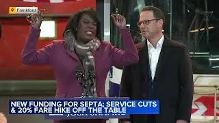 Gov. Shapiro announces $153 million for SEPTA to avoid service cuts and another fare hike