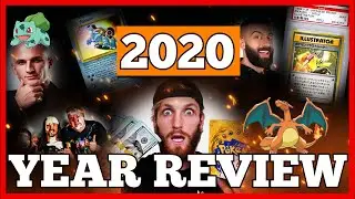 TOP 10 POKEMON CARD MOMENTS of 2020 (Pokemon Rewind)