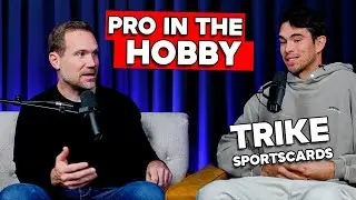 Pro Basketball Player Becomes a Big Hobby Content Creator (Troy Rike TRIKE Sports Cards)