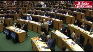 Parlamento Ue, Buonanno (Lega) al collega belga: 'Io burino? Te un rompicoglioni'