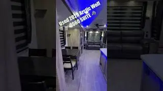 Best Used ARCTIC WOLF fifth wheel for families or a lake lot # shorts #edmontonrv #usedrvsforsale