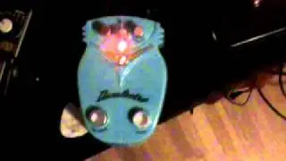 Danelectro PB&J Delay Pedal Quickie