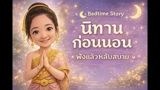 🌿 นิทานเรื่อง สวนเล็ก ๆ ที่ไม่สมบูรณ์ /Bedtime Story | A Light Heart Story for Peaceful Sleep 🌙
