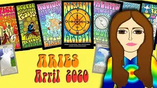 ARIES APRIL 2020 Your Power Vortex! Tarot psychic reading forecast predictions