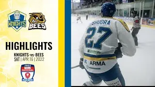 Leeds Knights VS Bees IHC Highlights 16th April 2022