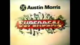 Austin Morris Superdeal - TV Advert - Which Car Would You Choose?