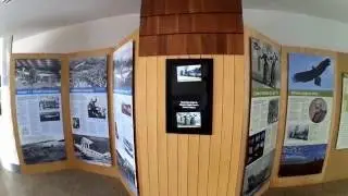 Trade Coast Central Heritage Park Interpretive Centre - Inside area