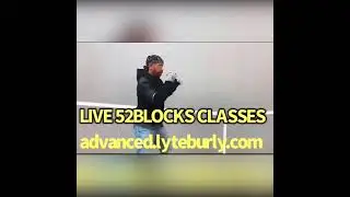52BLOCKS KING 👑:LEARN HOW TO USE 52BLOCKS AGAINST REAL BOOBOPS #lyteburly #52handblocks #52blocks 
