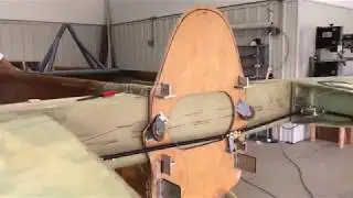 Long-EZ aileron controls