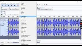 How to make clean versions of songs in Audacity (easy tutorial, six different methods) (explicit)