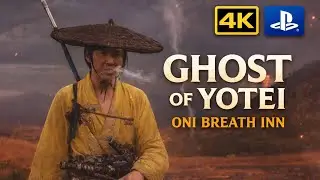 Ghost of Yōtei ONI BREATH INN [4K-HDR]