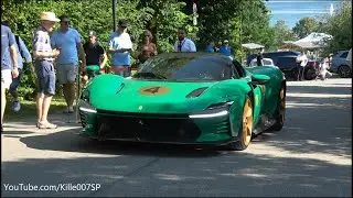 Supercar sounds (SP3, 812 Comp, ABT XGT,...) 1080p