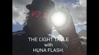 MAYA PAN PYRAMID. LIGHT TABLE W/HUNA FLASH