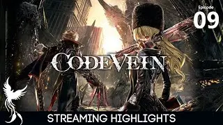 Let's Play Code Vein | PC Gameplay | Commentary | Playthrough | Part 9 - Crypt Spire