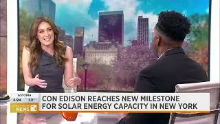 Con Edison Powers NYC with 500 MW of Solar Energy