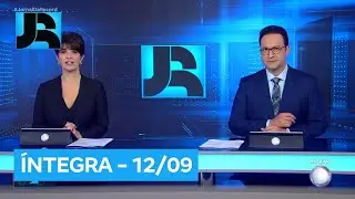 Assista à íntegra do Jornal da Record | 12/09/2025