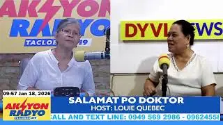 SALAMAT PO DOKTOR | JANUARY 18, 2026