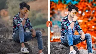 Autodesk Sketchbook Photo Editing Background Change || Smart Editz Rohit