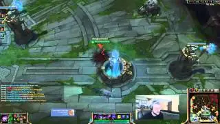Rivington - Morgana vs Blitzcrank Support - League of Legends Gameplay