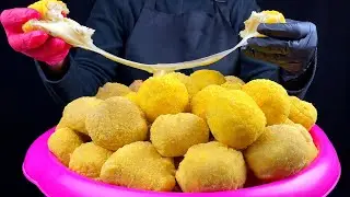 Giant Bowl Of Potato Mozzarella Balls