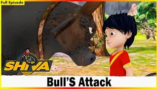 Shiva | Episode 28 | Bull's Attack Meet the whiz kid Shiva, who lives in a city named Vedas.