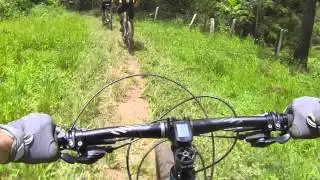 Mountain Bike na Trilha Nova Zel&acirc;ndia (HD 1080p)