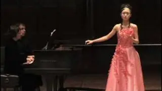 C. Chaminade: Ma premi&egrave;re lettre.  Coco Chen (陈科), soprano