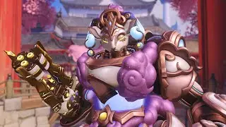 Dream Sheep Orisa Skin Preview | Overwatch Season 16 Shop